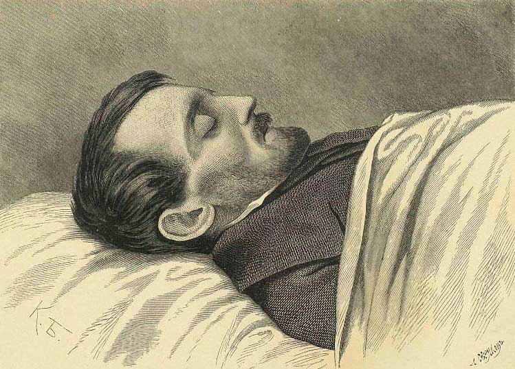 В.Г. Белинский 26 мая (7 июня) 1848 года