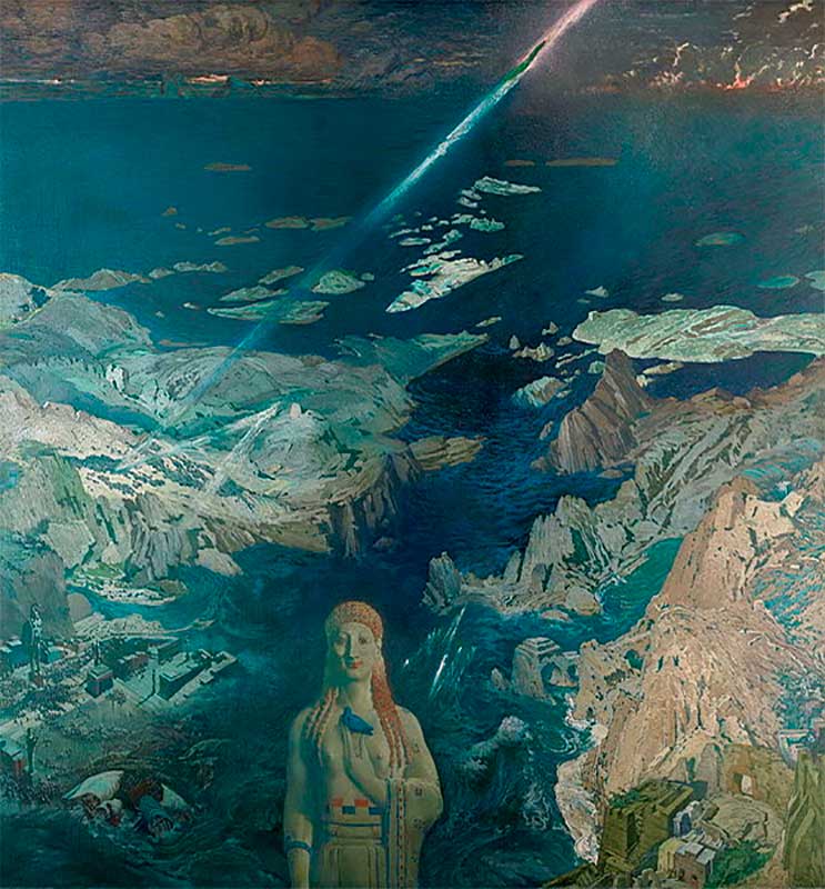 Древний Ужас, 1908 Древний Ужас, 1908