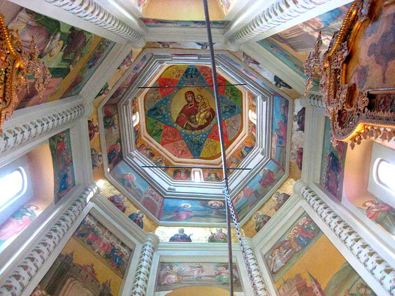 Купол церкви Киприана и Иустины