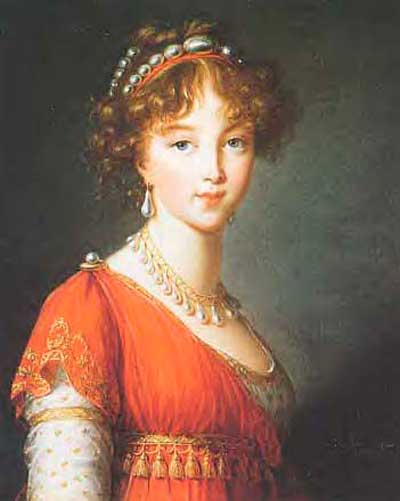 Елизавета Алексеевна