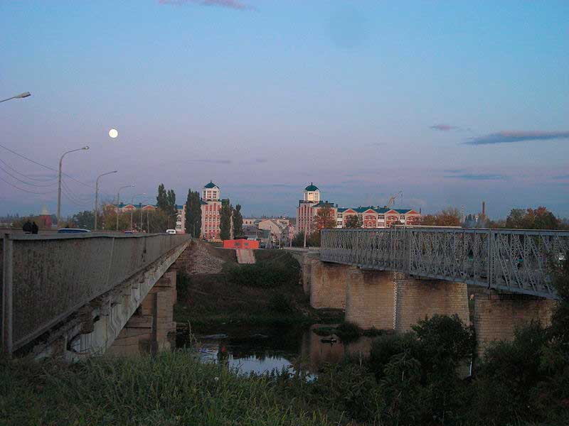 Два городских моста