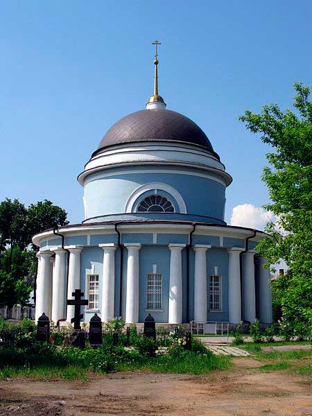 Храм Покрова Пресвятой Богородицы (Пехра-Покровское) Храм Покрова Пресвятой Богородицы (Пехра-Покровское)