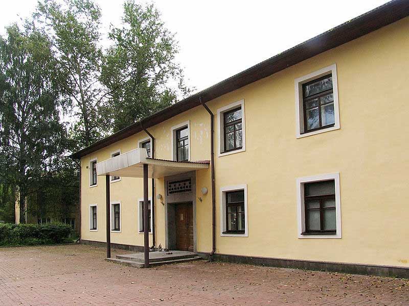 Мемориальный музей немецких антифашистов