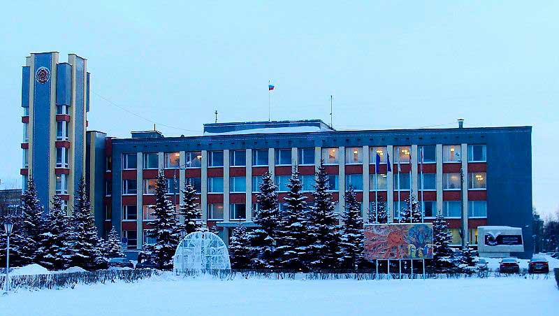Мэрия Северодвинска Мэрия Северодвинска