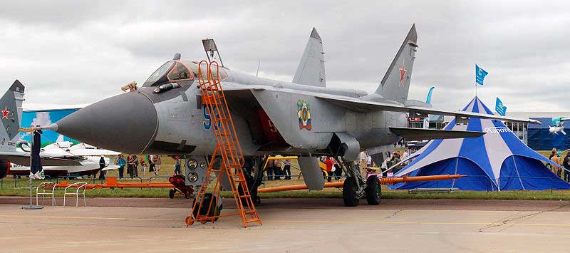 МиГ-31БМ на МАКС-2009 МиГ-31БМ на МАКС-2009
