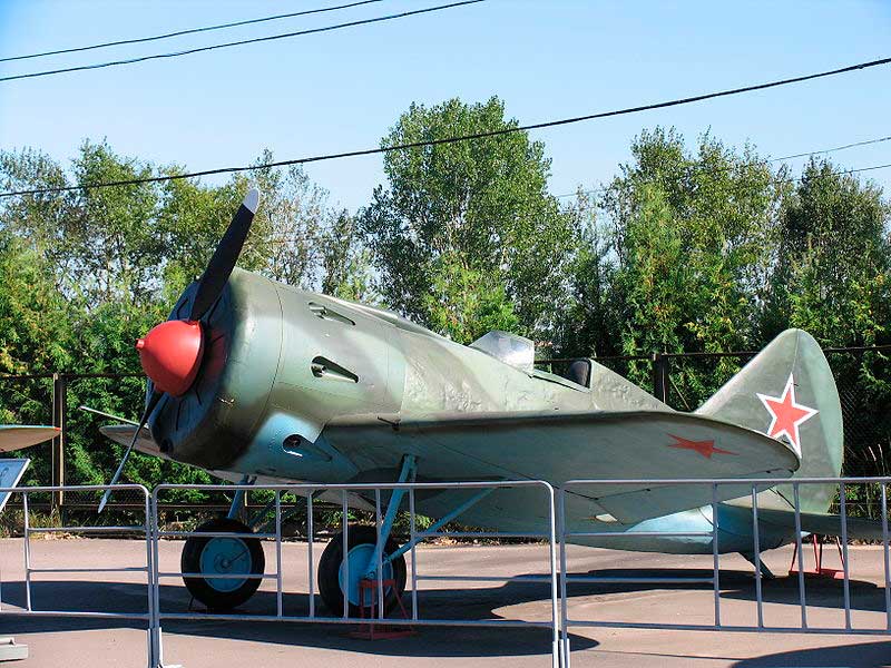 И-16 в музее на Поклонной горе. И-16 в музее на Поклонной горе.
