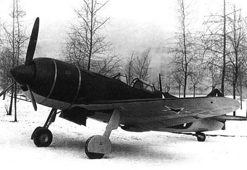 Лавочкин Лa-7, коллекция фотографий.