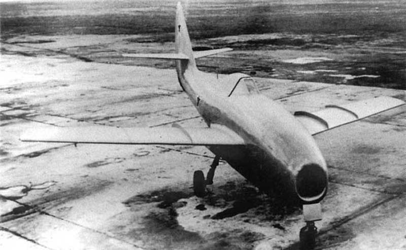 Экспериментальный истребитель Ла-160