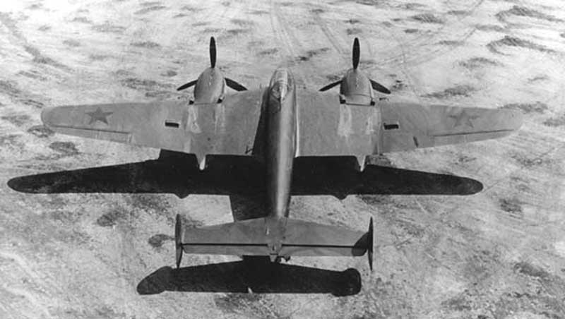 ДИС-200 (МиГ-5) - двухмоторный одноместный истребитель сопровождения ДИС-200 (МиГ-5) - двухмоторный одноместный истребитель сопровождения