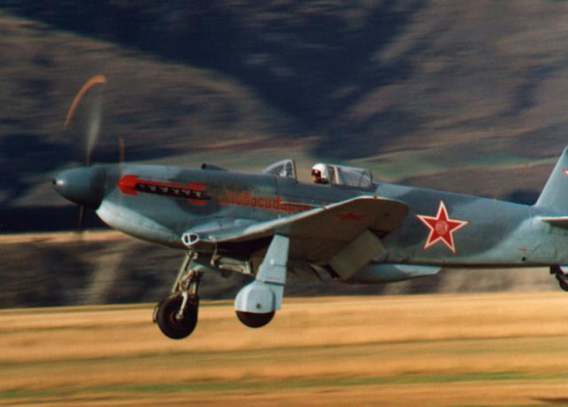 Самолеты Як-3 с двигателями ВК-105ПД и ВК-105ПВ Самолеты Як-3 с двигателями ВК-105ПД и ВК-105ПВ
