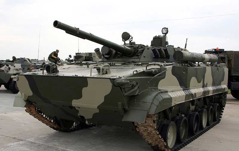 БМП-3 на международном форуме &laquo;Технологии в машиностроении &mdash; 2010&raquo;