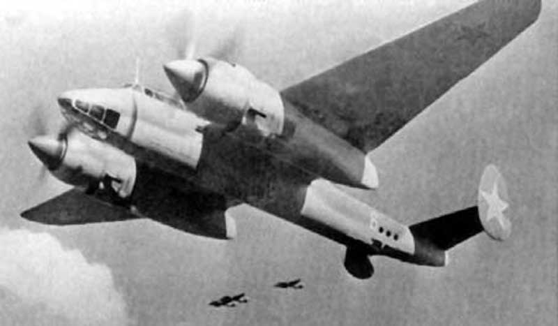 Бомбардировщик Ту-2 Бомбардировщик Ту-2