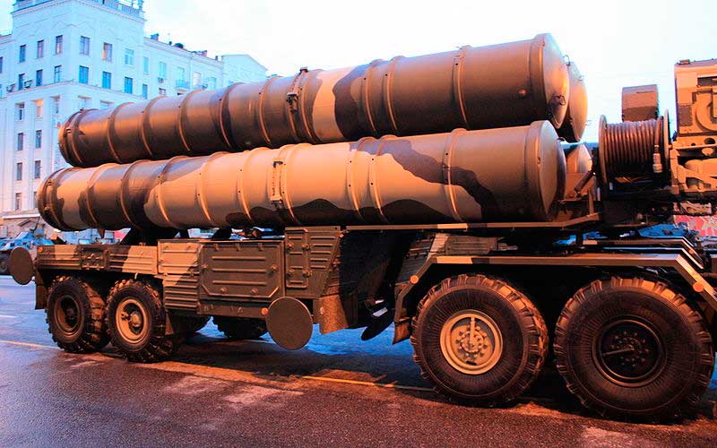 Пусковые установки зенитных ракет комплекса С-400 Пусковые установки зенитных ракет комплекса С-400