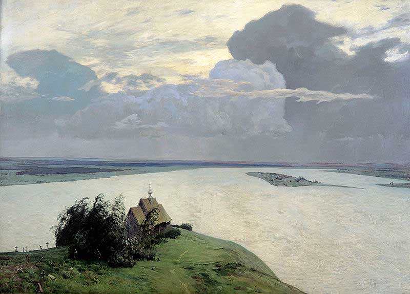 Над вечным покоем (1894) Над вечным покоем (1894)