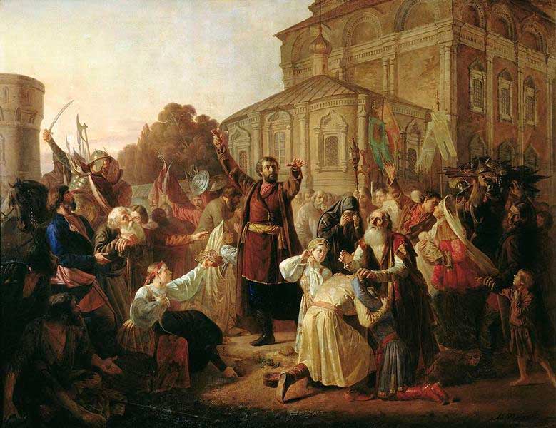 Песков М.И. «Воззвание к нижегородцам гражданина Минина в 1611 году», (1861) Песков М.И. «Воззвание к нижегородцам гражданина Минина в 1611 году», (1861)
