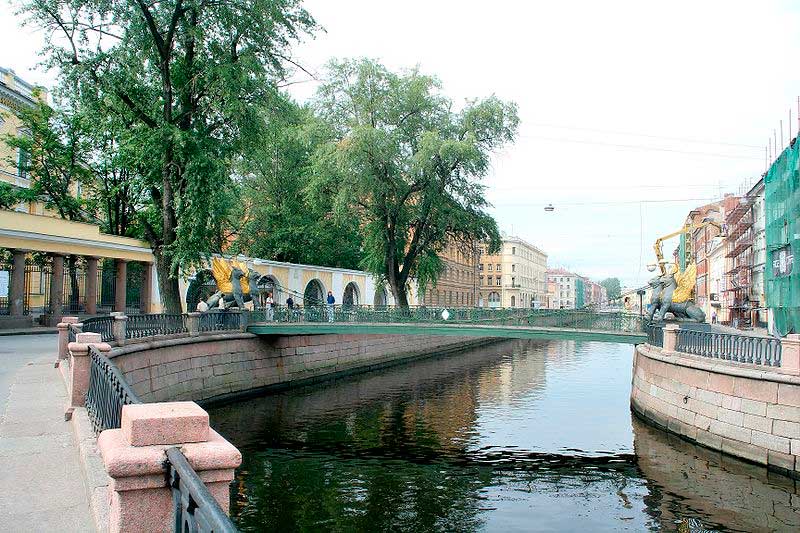 Общий вид моста Общий вид моста