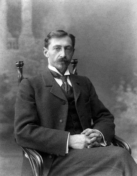 Иван Бунин. Нижний Новгород, 1901.