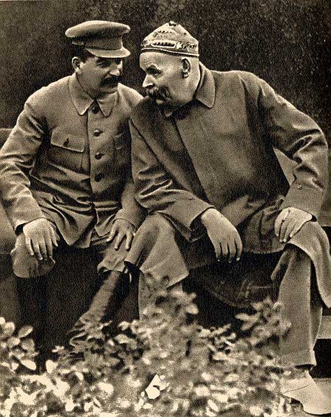 Беседа И. В. Сталина с А. М. Горьким