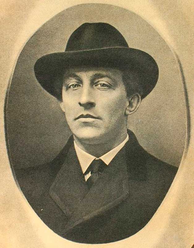 Блок в 1910-х годах Блок в 1910-х годах