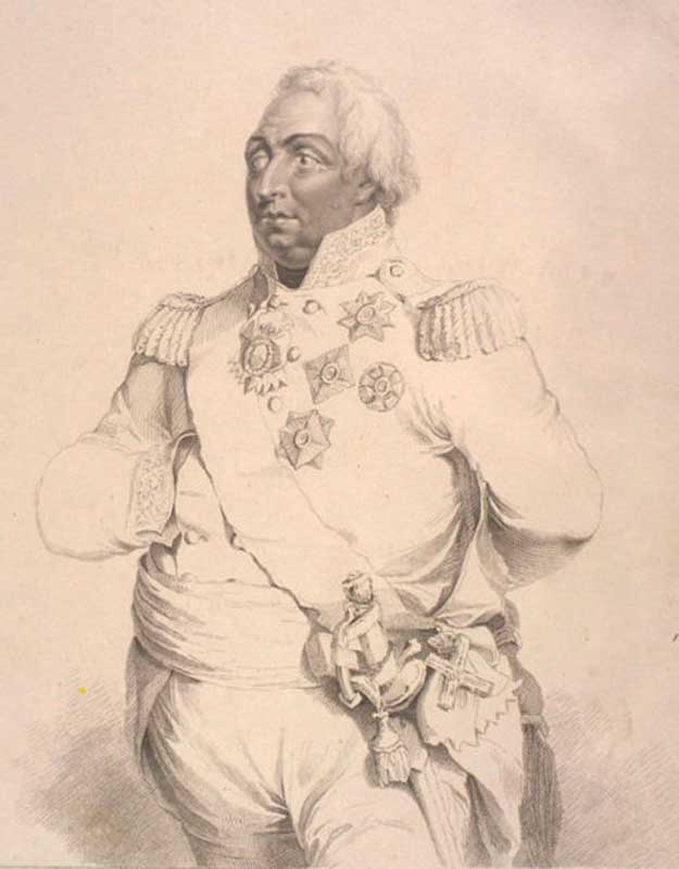 М. И. Кутузов. По рисунку Харпвуда. 1813 М. И. Кутузов. По рисунку Харпвуда. 1813