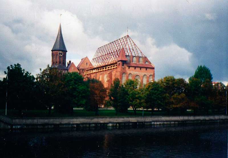 Восстановление крыши собора. 1997 год