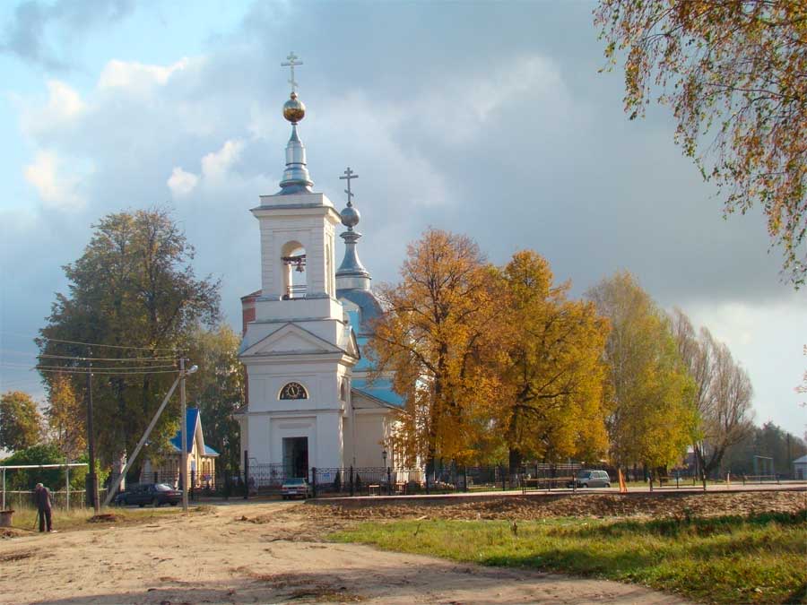 Успенская церковь 1809 года