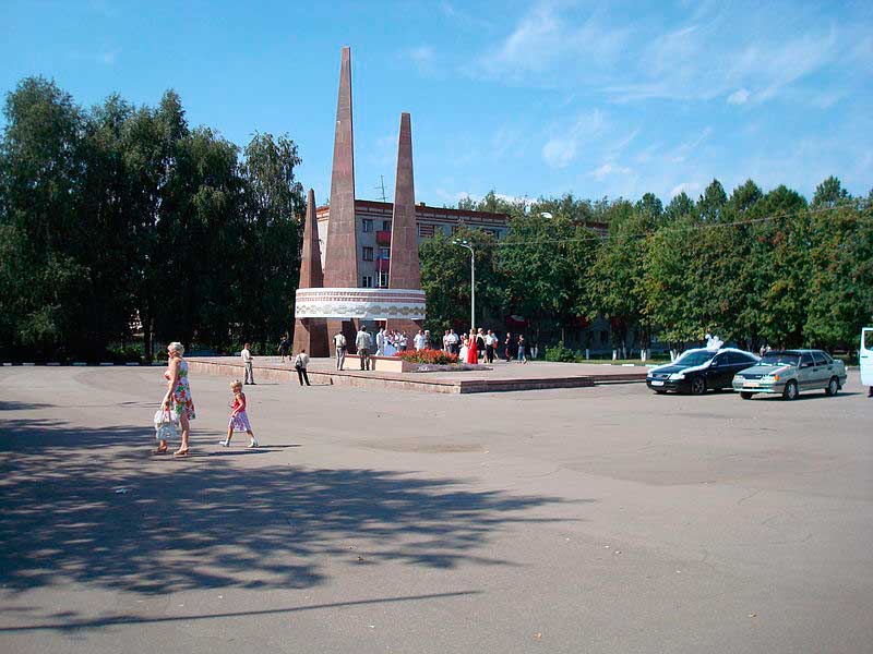 Памятник вечного огня