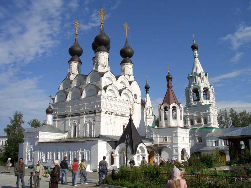Троицкий собор женского монастыря