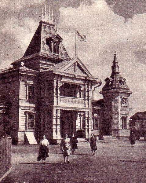 Тобольский драматический театр, фото 1956 г.