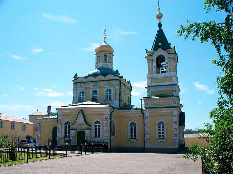 Покровский храм Покровский храм