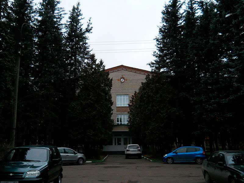 Здание ВНИИЛМа. Здание ВНИИЛМа.