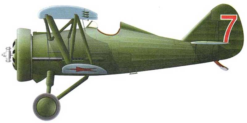 Истребитель И-5 Истребитель И-5