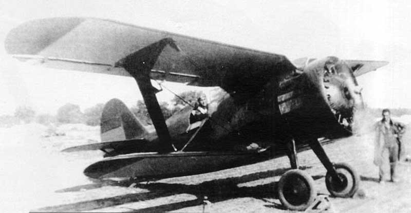 И-15 республиканцев
