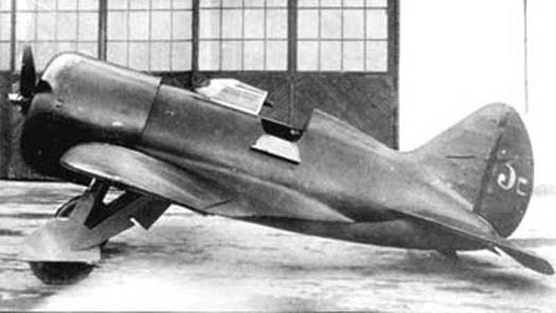 Истребитель И-16 Истребитель И-16