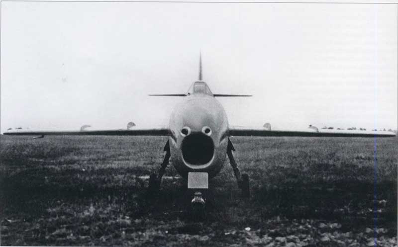 Экспериментальный истребитель Ла-160