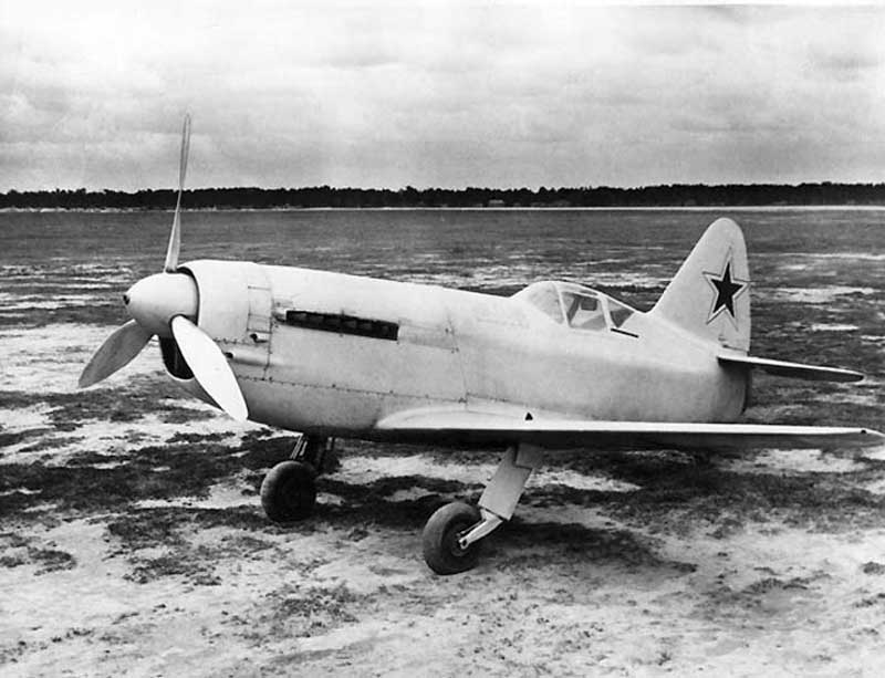 И-250 (МиГ-13, Н) истребитель с комбинированной силовой установкой.