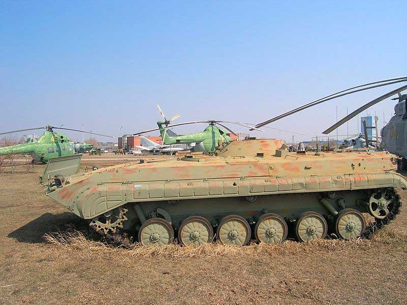 Вероятно, БМП-1КШ в плохом состоянии, Тольятти