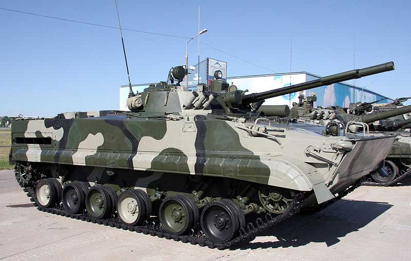 БМП-3 на международном форуме &laquo;Технологии в машиностроении &mdash; 2010&raquo;