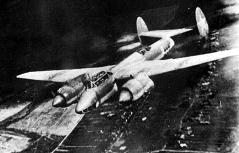Бомбардировщик Ту-2 Бомбардировщик Ту-2