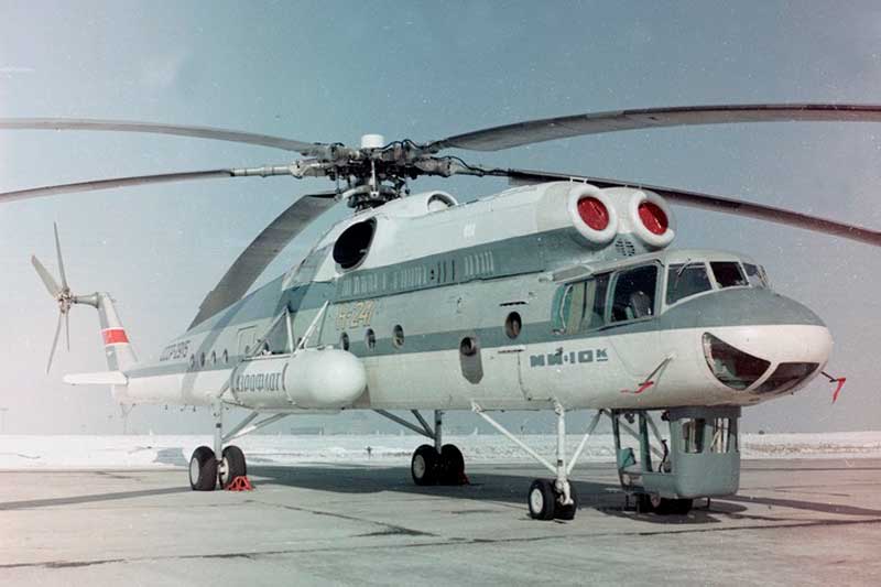 Грузовой вертолёт Ми-10 Грузовой вертолёт Ми-10
