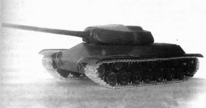 Деревянная модель танка «Объект 701» ЧКЗ. Деревянная модель танка «Объект 701» ЧКЗ.