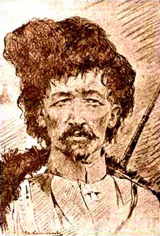 Л. Г. Корнилов в 1912 г.