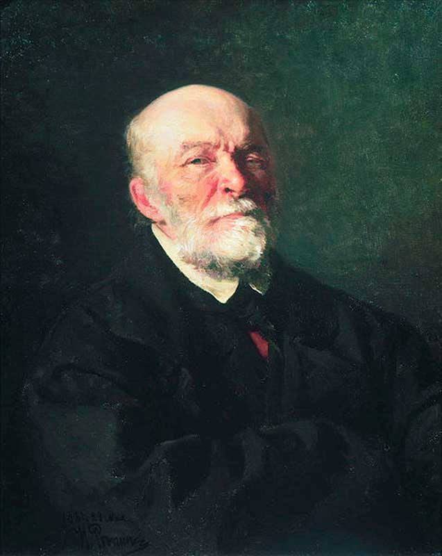 Портрет хирурга Николая Ивановича Пирогова. Холст, масло. 64.5 × 53.4 см. Государственный Русский музей, Санкт-Петербург. Портрет хирурга Николая Ивановича Пирогова. Холст, масло. 64.5 × 53.4 см. Государственный Русский музей, Санкт-Петербург.
