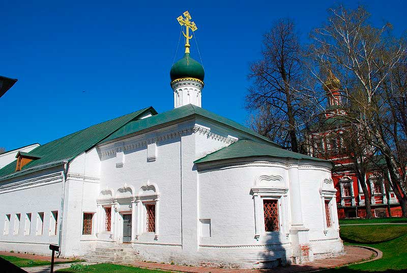 Иринины палаты в Новодевичьем монастыре Иринины палаты в Новодевичьем монастыре