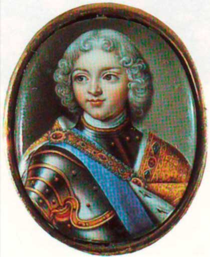 Петр II в конце 1720-х Петр II в конце 1720-х