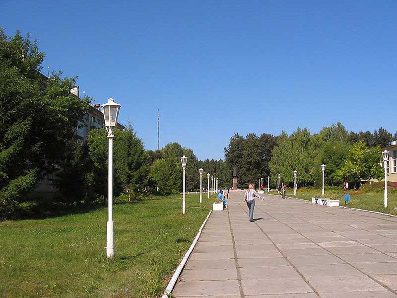 Соцгород, улица В. Терешковой Соцгород, улица В. Терешковой