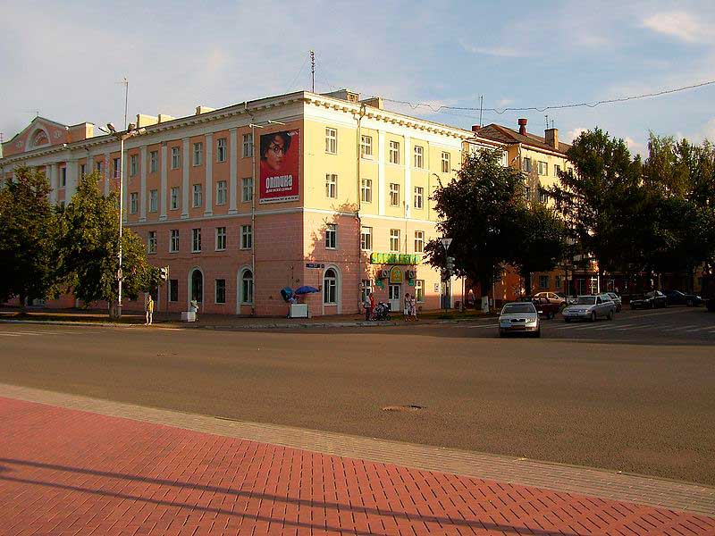 Здание бывшей гостиницы &laquo;Советская&raquo;