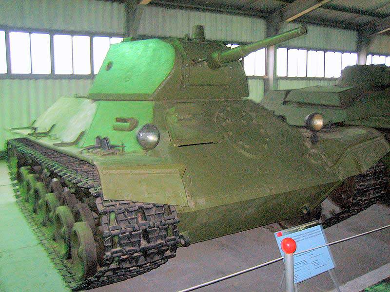 Т-126СП, бронетанковый музей в Кубинке Т-126СП, бронетанковый музей в Кубинке