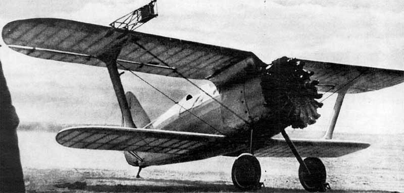 Высотный вариант И-15