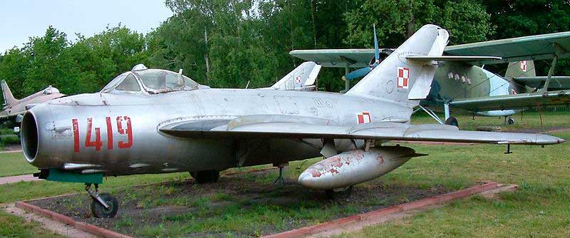 Lim-5, лицензионная копия МиГ-17Ф